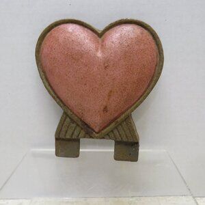 Midwest of Cannon Falls Door Knocker Topper w/Box Hart Cast Iron.